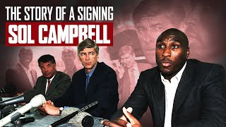 The most surprising transfer ever! | The story of Sol Campbell's move from Tottenham to Arsenal