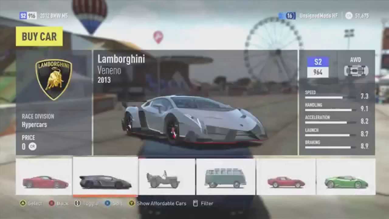 Forza Horizon 2 Mods (Online) - YouTube