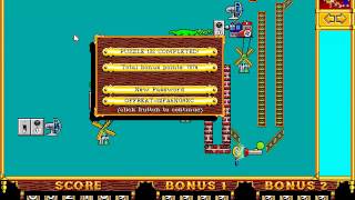 The Even More Incredible Machine - Puzzles 131-136