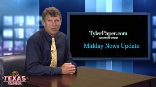 Tyler Paper / CBS 19 11 a.m. video news update for May 28, 2013