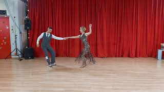 #5 Qualification Main class Slow Boogie Woogie | 2020 Russian Swing Dance Grand Prix