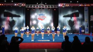 Blinn College Cheer 2014 NCA National Champs