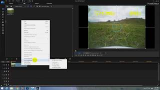 How to modify Aspect Ratio of videos in PowerDirector (4:3 to 16:9)