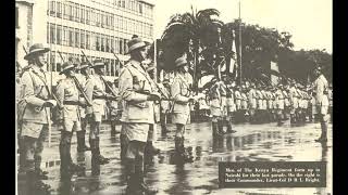 The Kenya Regiment Slow March | The Duke of York