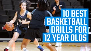 10 Best Basketball Drills for 12 Year Olds | Fun Basketball Drills by MOJO