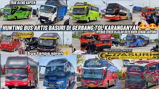 MOMEN EPIC😍😍!! HUNTING BUS ARTIS BASURI DI GERBANG TOL PART 15 !! FULL TELOLET BASURI