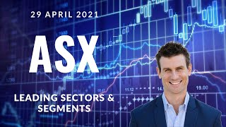 ASX Sectors Breakdown - 28 April 2021