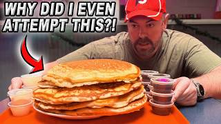 Tennessee’s BIGGEST 5-Stack Pancake Breakfast Challenge Only Costs $11 if You Fail!!