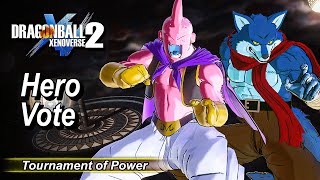 FUTURE CHAPTER DLC Characters For Dragon Ball Xenoverse 2 From Hero Vote!?