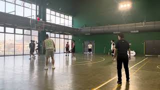 TCC籃球聯盟Season 12  2025-02-16 朝馬運動中心        蔥割玩具x大皮球運動     vs     純愛戰神