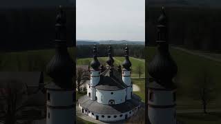 Impressive Church in Bavaria Germany | Kappl Sanctuary of the Holy Trinity