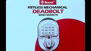 Unboxing & Review: BraveX Mechanical Deadbolt