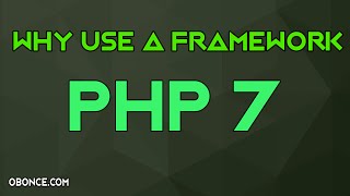 5 Reasons to Use a PHP Framework
