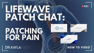 Reduce Pain Naturally: How to Use LifeWave IceWave, Aeon \u0026 X39 Patches for Fast Relief!