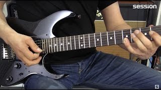 Ibanez RG655-GK Prestige | session