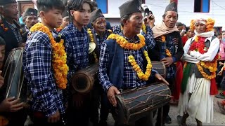 बङगलाचुलि ५ कोल भैलो २०७९,(typically nepali traditional Culture Dance @Banglachuli5official .