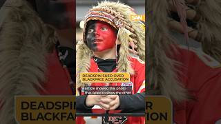 The #family of the young #KCChiefs fan accused of blackface is suing Deadspin for #defamation