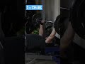 3 x 235lbs bench press. bw 170 h 5’9”