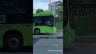 [SMRT] Volvo B5LH MCV Evora (SG3015B) on svc 178