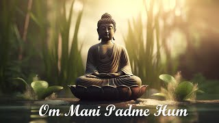 Om Mani Padme Hum II Spiritual Music II Healing Mantra II Deep Sleep Meditation II Meditation Music