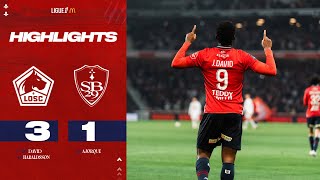 HIGHLIGHTS I Les plus belles actions de LOSC-Brest (3-1) 💪⚽️