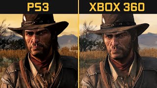 Red Dead Redemption (2010) | Xbox 360 vs PS3 (Which One is Better!)