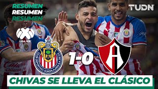 Resumen Guadalajara 1 - 0 Atlas | Liga MX - Apertura 2019  - Jornada 9 | TUDN