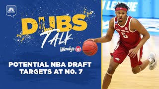 Warriors' potential 2021 NBA Draft targets at No. 7 overall | Dubs Talk