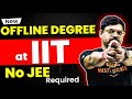 📢 IIT Launches New Offline Degree ❌No JEE Needed! | Harsh Sir @VedantuMath