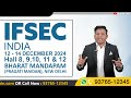 🚨 get ready ifsec india 2024 is coming to revolutionize security 🔒 @ifsecindia7136 bharat jain