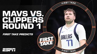 Will the Mavericks’ RHYTHM carry them over the Clippers in Round 1 of the playoffs? 👀 | First Take