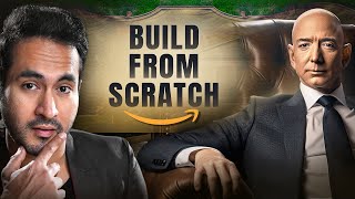 How Jeff Bezos Built Amazon from Scratch