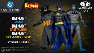 NEW DC Multiverse⢠Batman⢠7" Scale Figure Bundle | Action Figure Showcase
