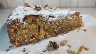 Από τα καλύτερα νηστίσιμα κέικ καρότου -Vegan carrot cake