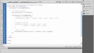 jQuery Animation and Easing Example