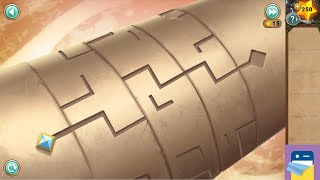 Adventure Escape Mysteries - Legend of the Sacred Stones: Pillar Puzzle 1 Solution Chapter 2