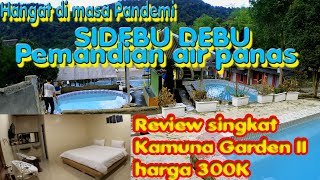 Sidebuk debuk hangat di masa pandemi - tempat wisata pemandian di Medan !!