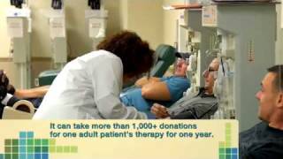 Becoming a Plasma Donor