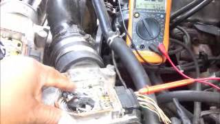 COMO DIAGNOSTICAR EL SENSOR VAF DE UNA TOYOTA MOD 89 MOTOR 22R 4 CIL