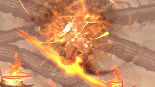 【FFXIV】極朱雀 ソロ 白魔道士 IL641 / Suzaku Extreme Solo WHM (patch6.4) 10:05