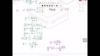 TKMaths O Level Functions 1