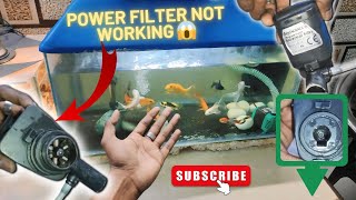 FIX Your Aquarium Power Filter FAST | KV VLOGSS