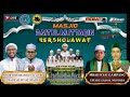 LIVE📡 MASJID BAITUL MUTTAQIN BERSHOLAWAT HADRAH ASYIQIN NABI FEAT HABIB ABDURAHMAN & USTADZ AFIFI