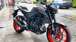 Yamaha MT25 (2022) - Grey - Walkaround