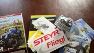 Farming Simulator 15 Collector's Edition UNBOXING