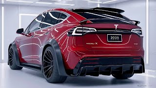 Tesla Model X 2025: Everything You Need to Know About the Ultimate Electric SUV