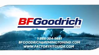 BFGoodrich Factory Fit Guide