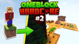 ZBUDOWAŁEM swoją BAZĘ na ONE BLOCK Minecraft #2