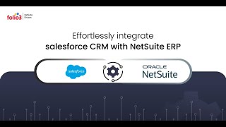 Folio3 NetSuite and SalesForce Connector