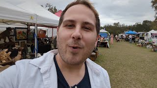 My Feet Hurt! Thrifting at the Mt. Dora Antique Show | Renninger's Flea Market